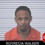 Royrecia Walker mugshot