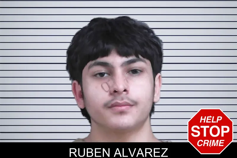 Ruben Alvarez mugshot