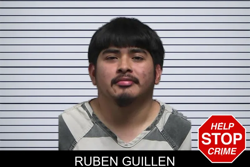Ruben Guillen mugshot