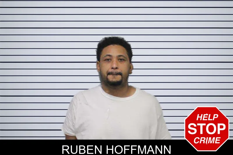 Ruben Hoffmann mugshot