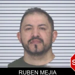 Ruben Mejia mugshot