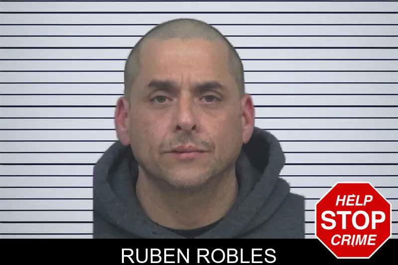 Ruben Robles mugshot