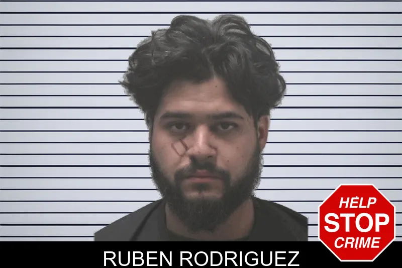 Ruben Rodriguez mugshot
