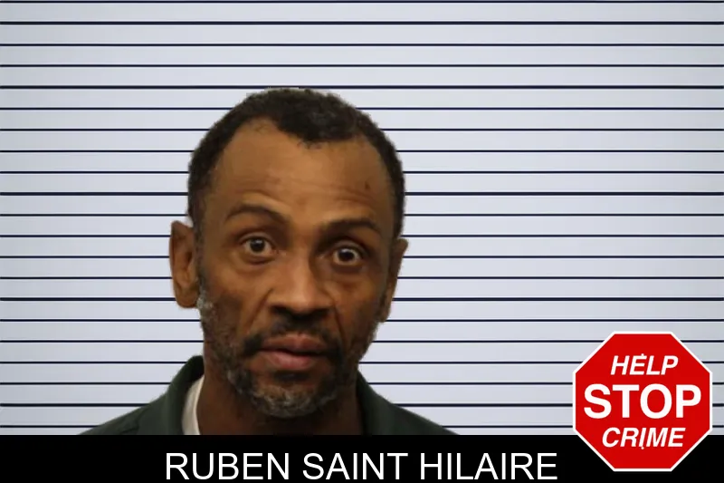Ruben Saint Hilaire mugshot