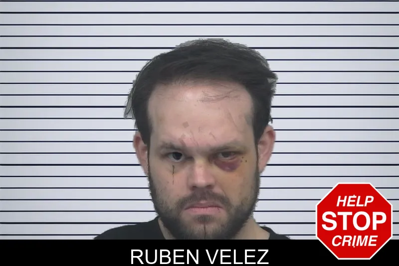 Ruben Velez mugshot