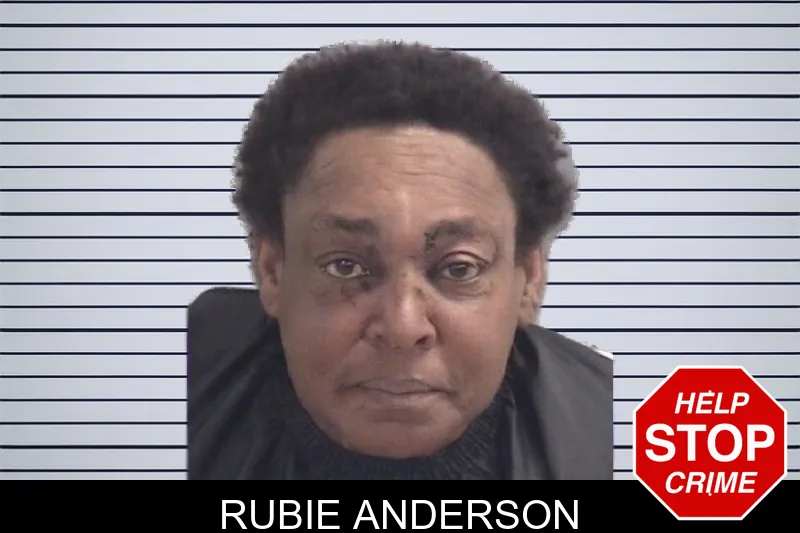 Rubie Anderson mugshot