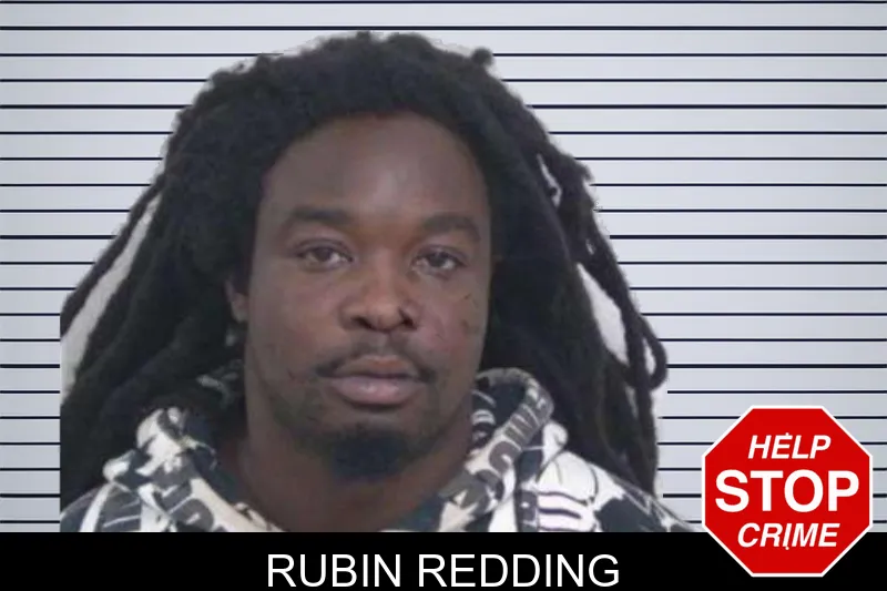 Rubin Redding mugshot