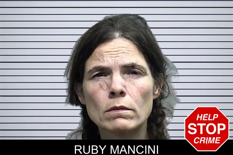 Ruby Mancini mugshot – Effingham County , Georgia Ruby Mancini mugshot