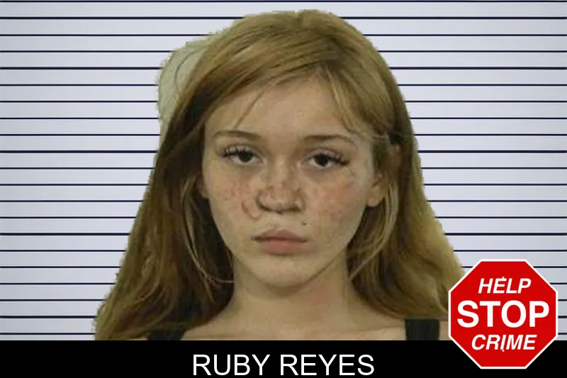 Ruby Reyes mugshot