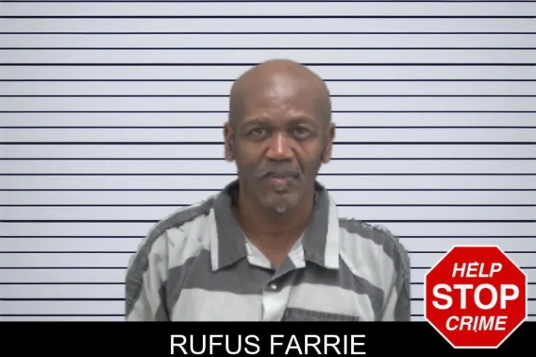 Rufus Farrie mugshot – Dougherty County , Georgia Rufus Farrie