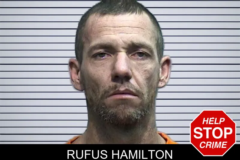 Rufus Hamilton mugshot