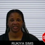 Rukiya Sims mugshot – Polk County , Georgia Rukiya Sims mugshot