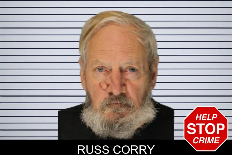 Russ Corry mugshot