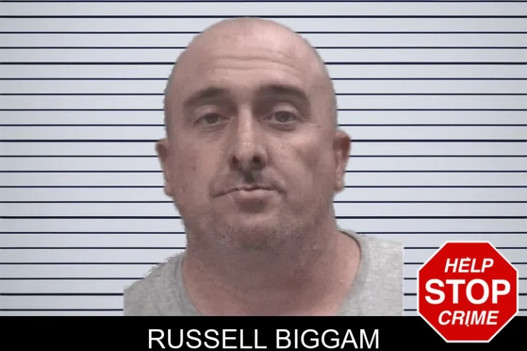 Russell Biggam mugshot – Columbia County , Georgia Russell Biggam