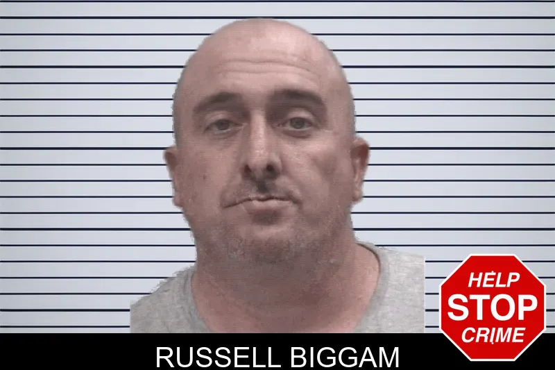 Russell Biggam mugshot