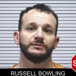 Russell Bowling mugshot