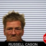 Russell Cason mugshot