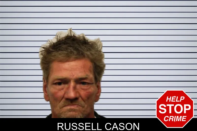 Russell Cason mugshot – Chatham County , Georgia Russell Cason mugshot
