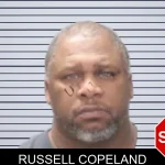 Russell Copeland mugshot