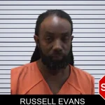 Russell Evans mugshot – Madison County , Georgia Russell Evans mugshot