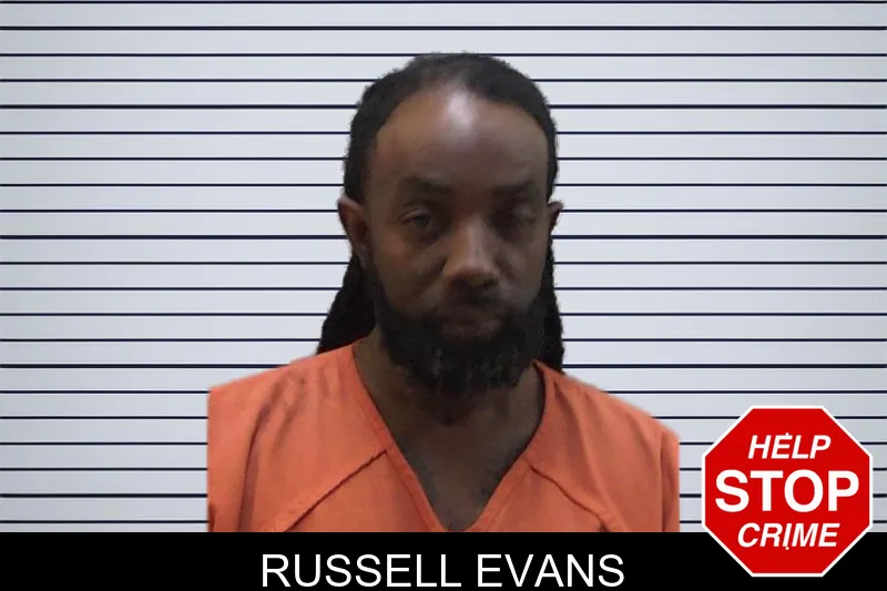 Russell Evans mugshot – Madison County , Georgia Russell Evans mugshot