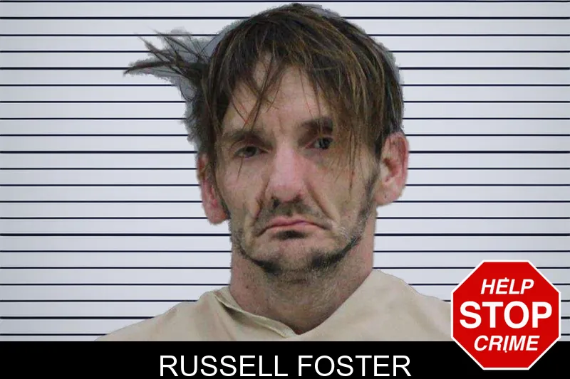 Russell Foster mugshot