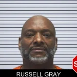 Russell Gray mugshot