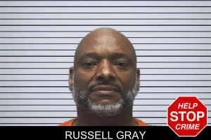 Russell Gray mugshot