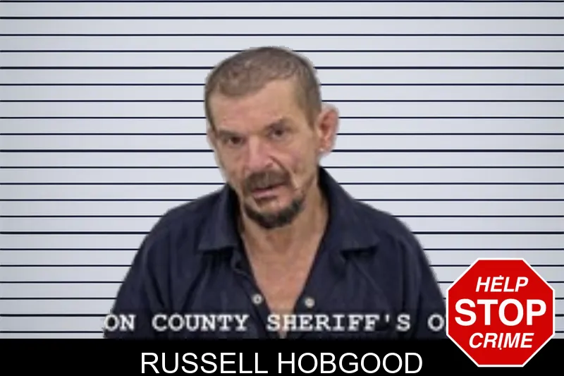 Russell Hobgood mugshot