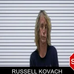 Russell Kovach mugshot
