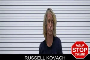 Russell Kovach mugshot