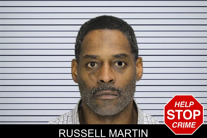 Russell Martin mugshot