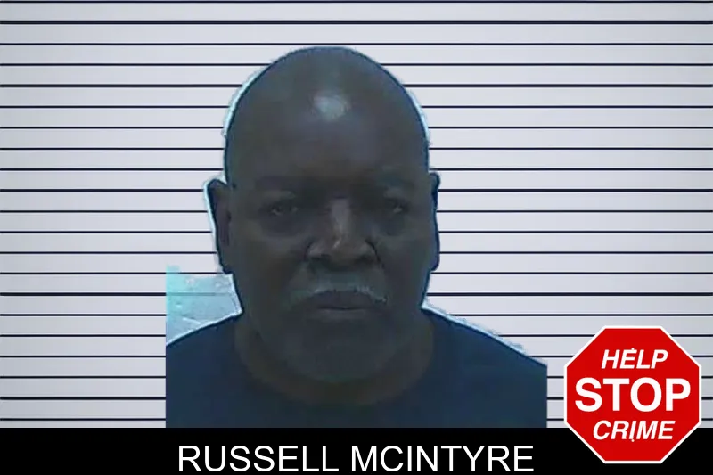 Russell McIntyre mugshot