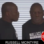 Russell McIntyre mugshot – Barrow County , Georgia Russell McIntyre mugshot