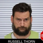 Russell Thorn mugshot – Cobb County , Georgia Russell Thorn mugshot