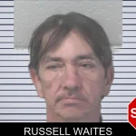 Russell Waites mugshot