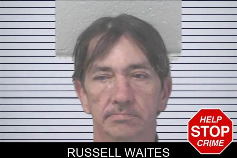 Russell Waites mugshot – Newton County , Georgia Russell Waites
