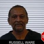 Russell Ware mugshot