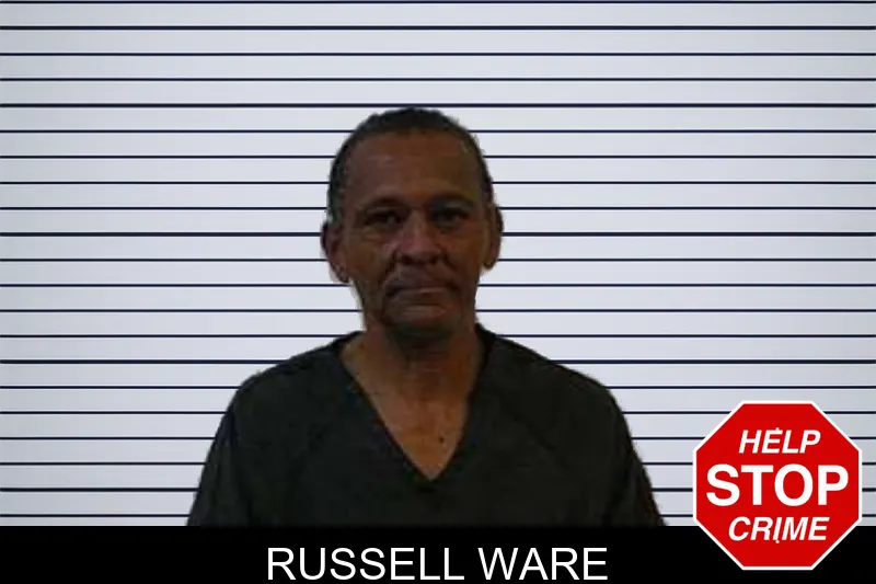 Russell Ware mugshot