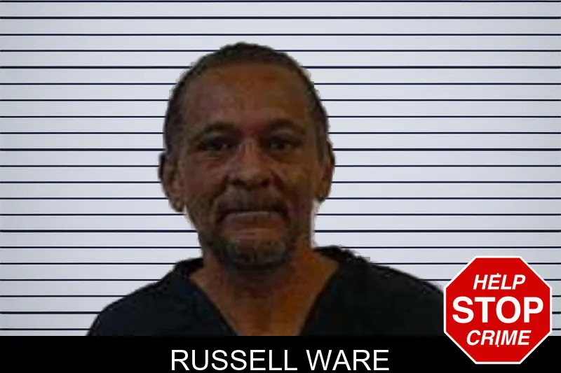 Russell Ware mugshot