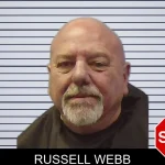 Russell Webb mugshot