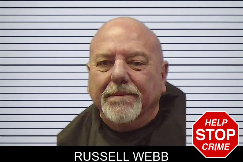 Russell Webb mugshot
