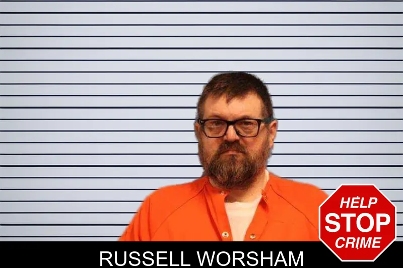 Russell Worsham mugshot