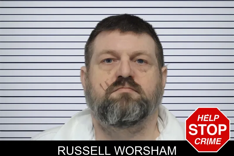Russell Worsham mugshot