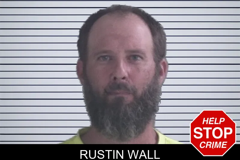 Rustin Wall mugshot