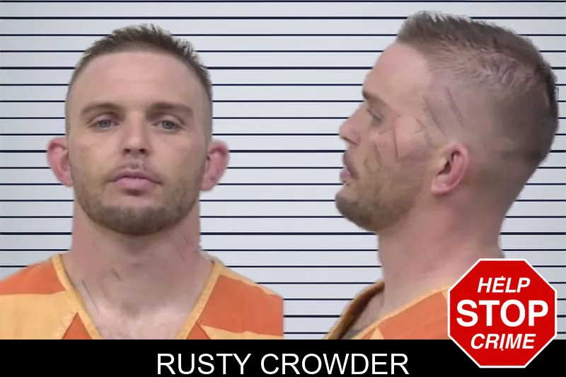 Rusty Crowder mugshot