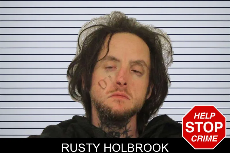 Rusty Holbrook mugshot