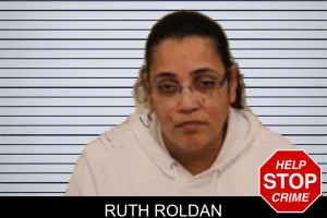 Ruth Roldan mugshot
