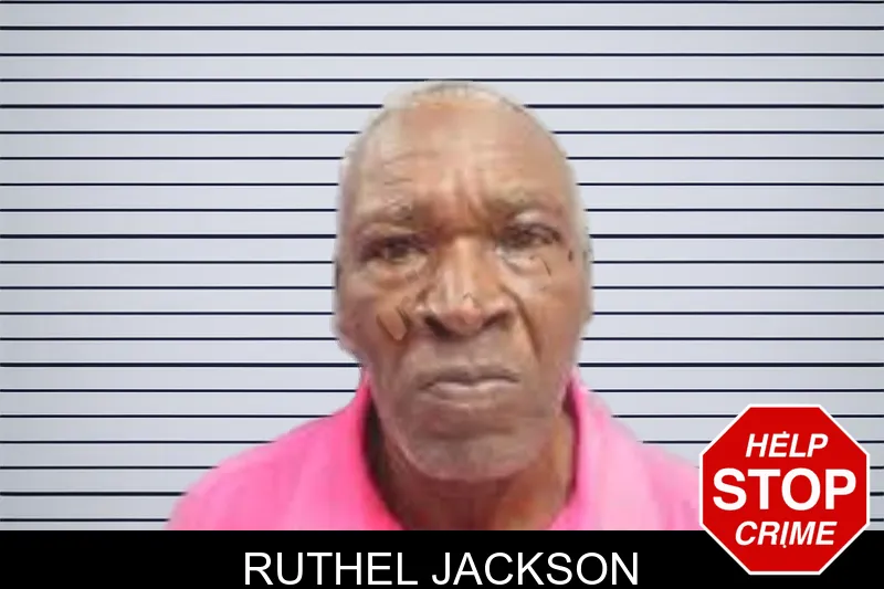 Ruthel Jackson mugshot