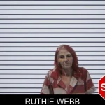 Ruthie Webb mugshot